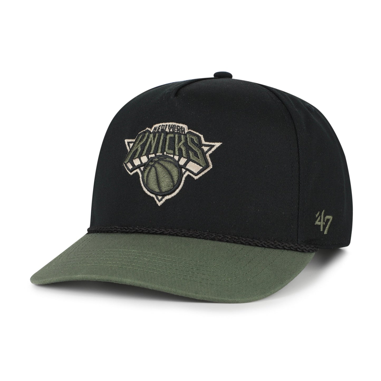 NEW YORK KNICKS KHAKI ACCENTS '47 HITCH
