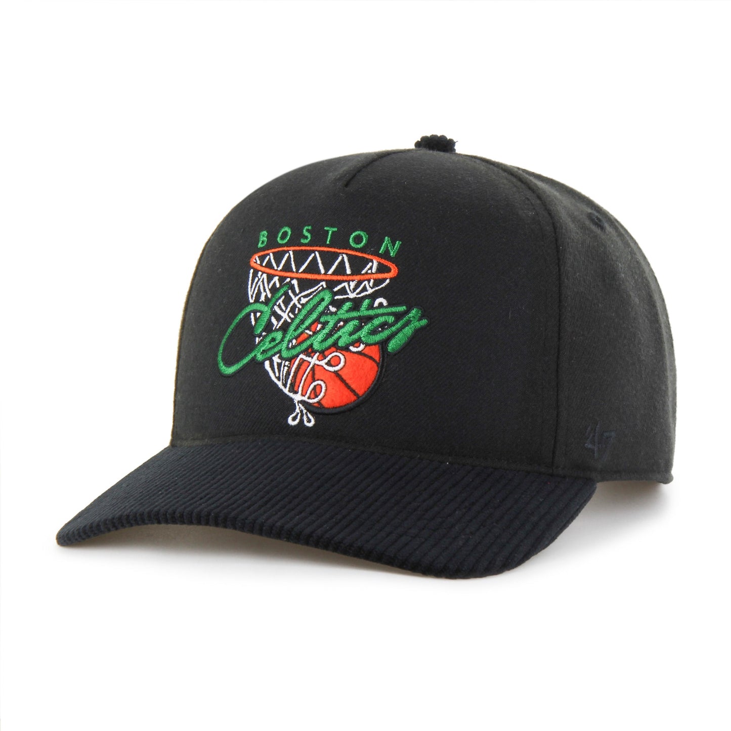 BOSTON CELTICS HOOPS CORD '47 HITCH RF RELAXED FIT