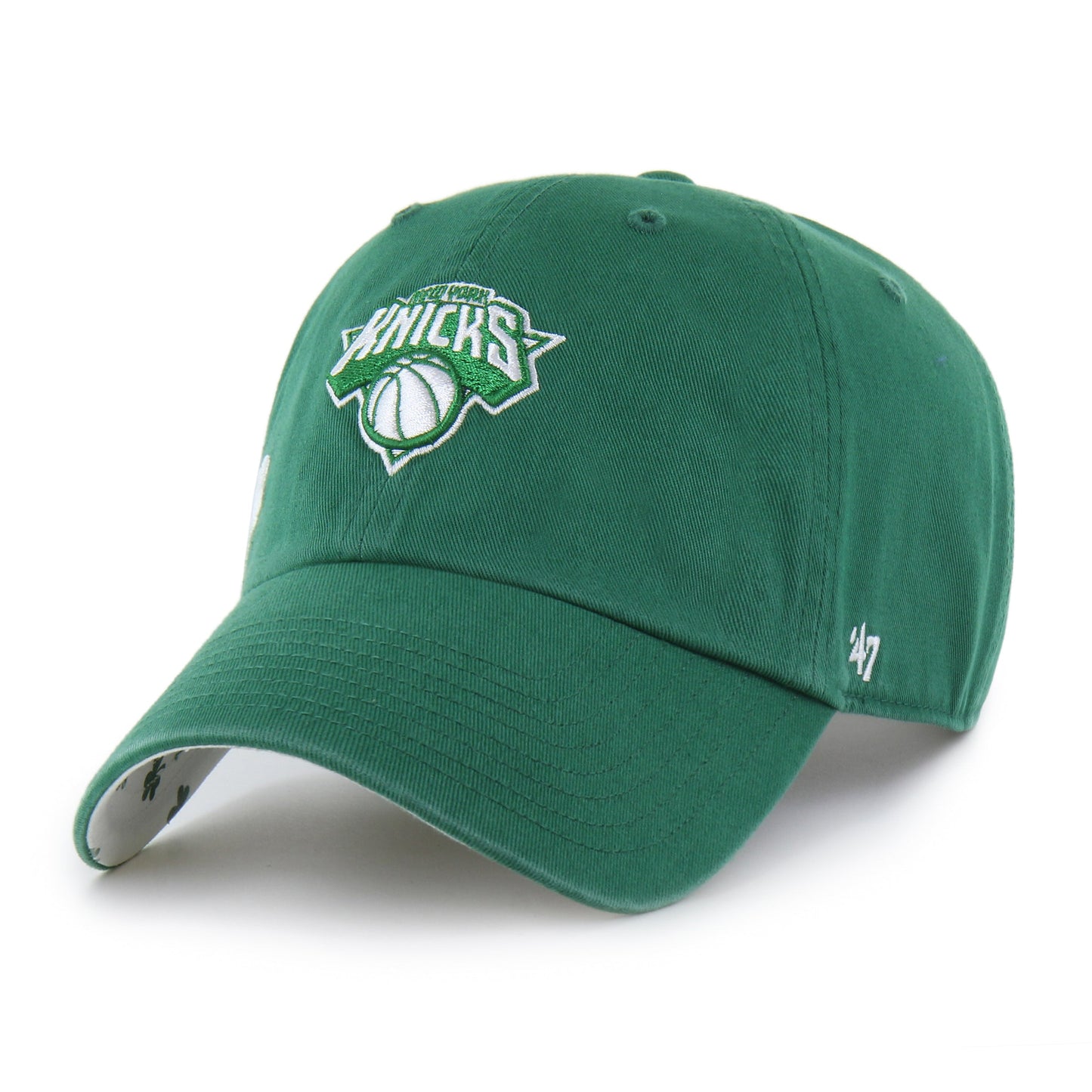 NEW YORK KNICKS SHAMROCK CONFETTI ICON '47 CLEAN UP