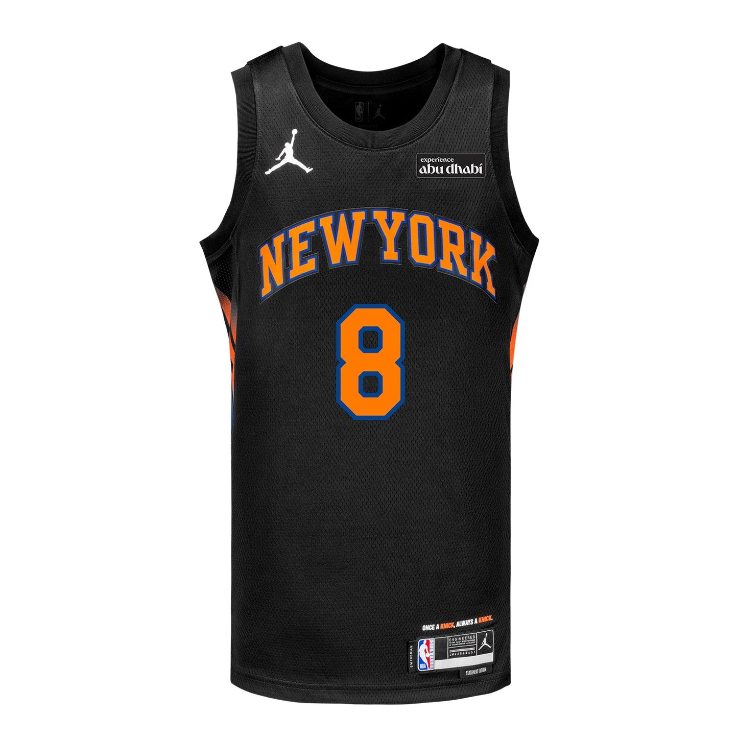 OG Anunoby Nike Black Statement Swingman Jersey