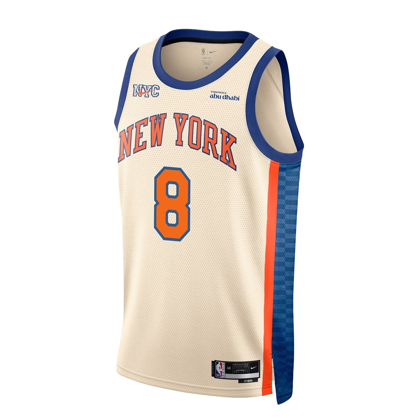 OG Anunoby Nike Cream 25-26 City Edition Swingman Jersey