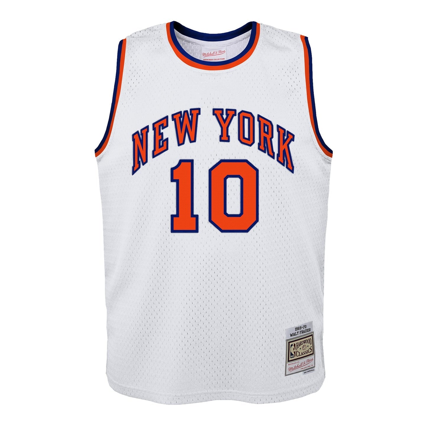 Mitchell & Ness Youth Knicks Walt Frazier Swingman Jersey