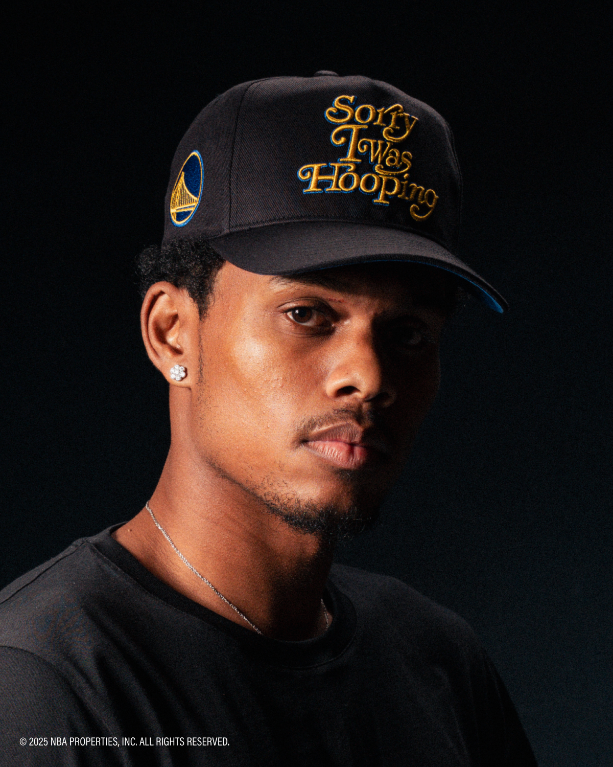 LOS ANGELES LAKERS X SEEN SORRY I WAS HOOPING '47 HITCH