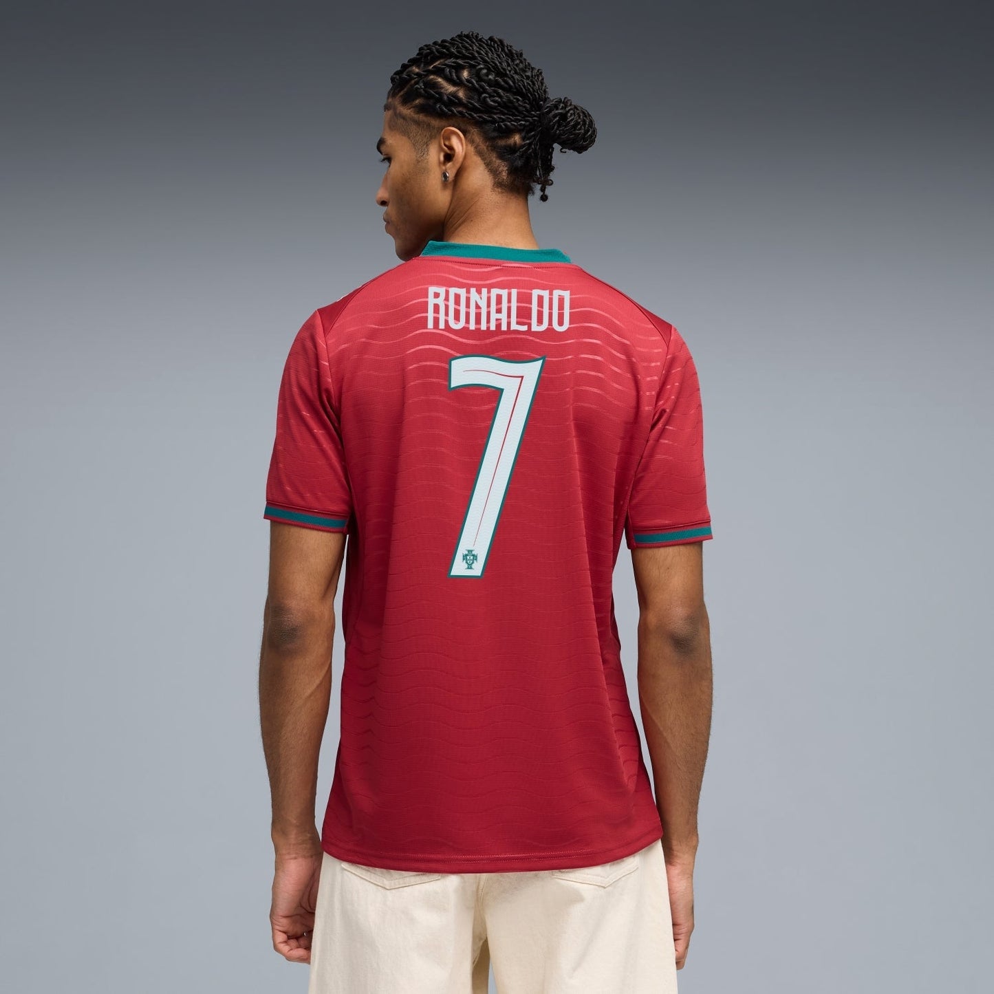 Portugal 2026 Home Ronaldo 7 Jersey - Men's