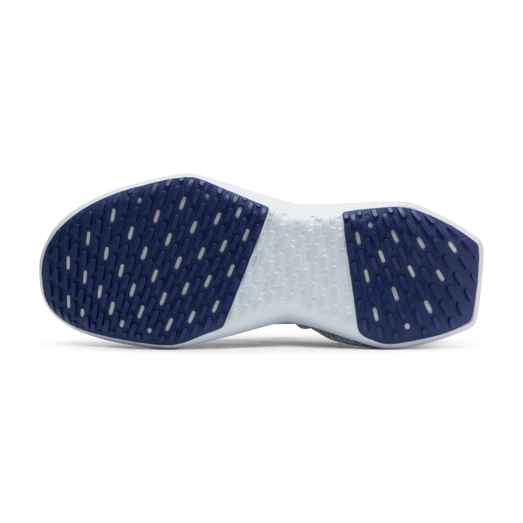 Men's Tree Dasher 2 - Blizzard/Hazy Cobalt (Clarity Blue Sole)