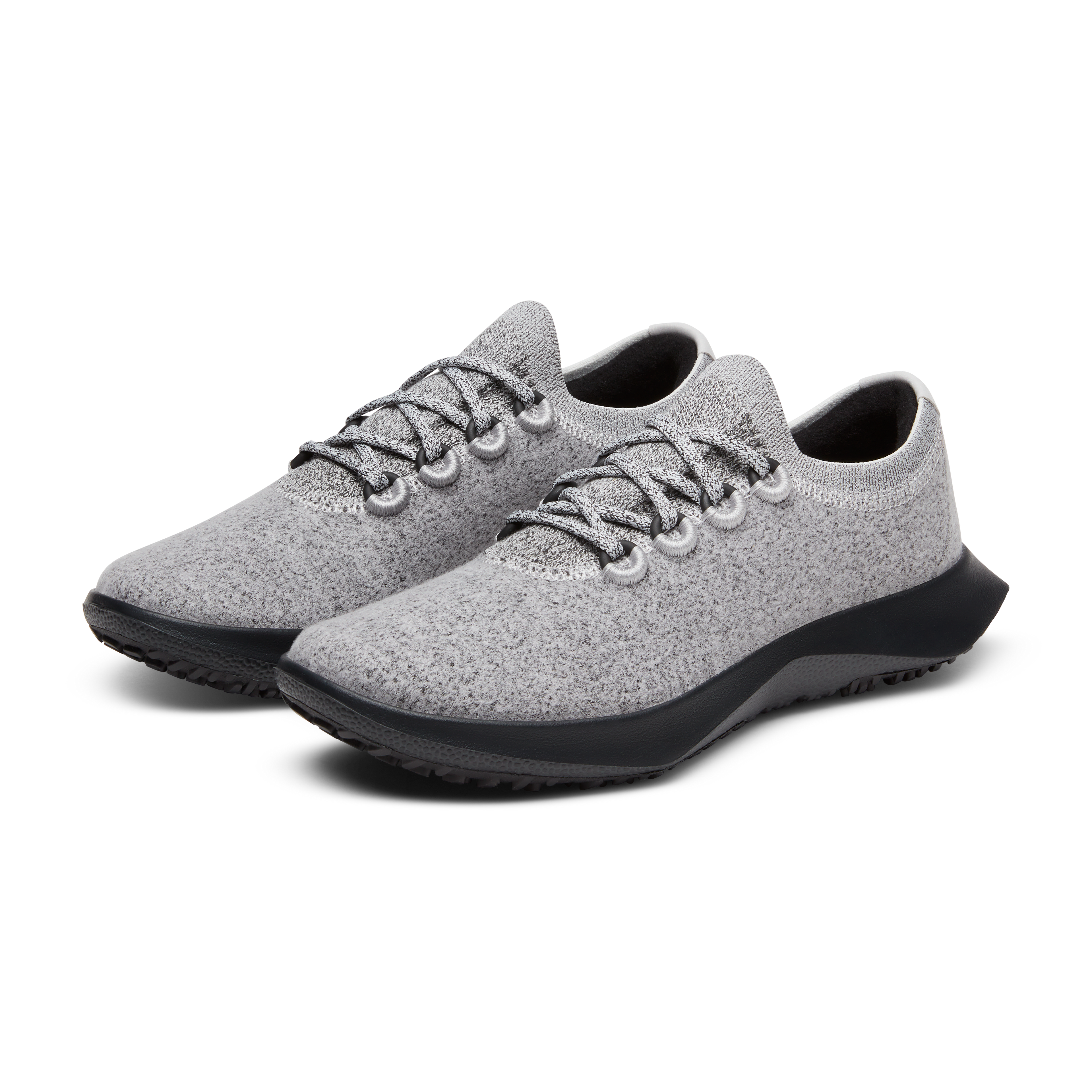 Men's Wool Dasher Mizzle - Medium Grey (Natural Black Sole)