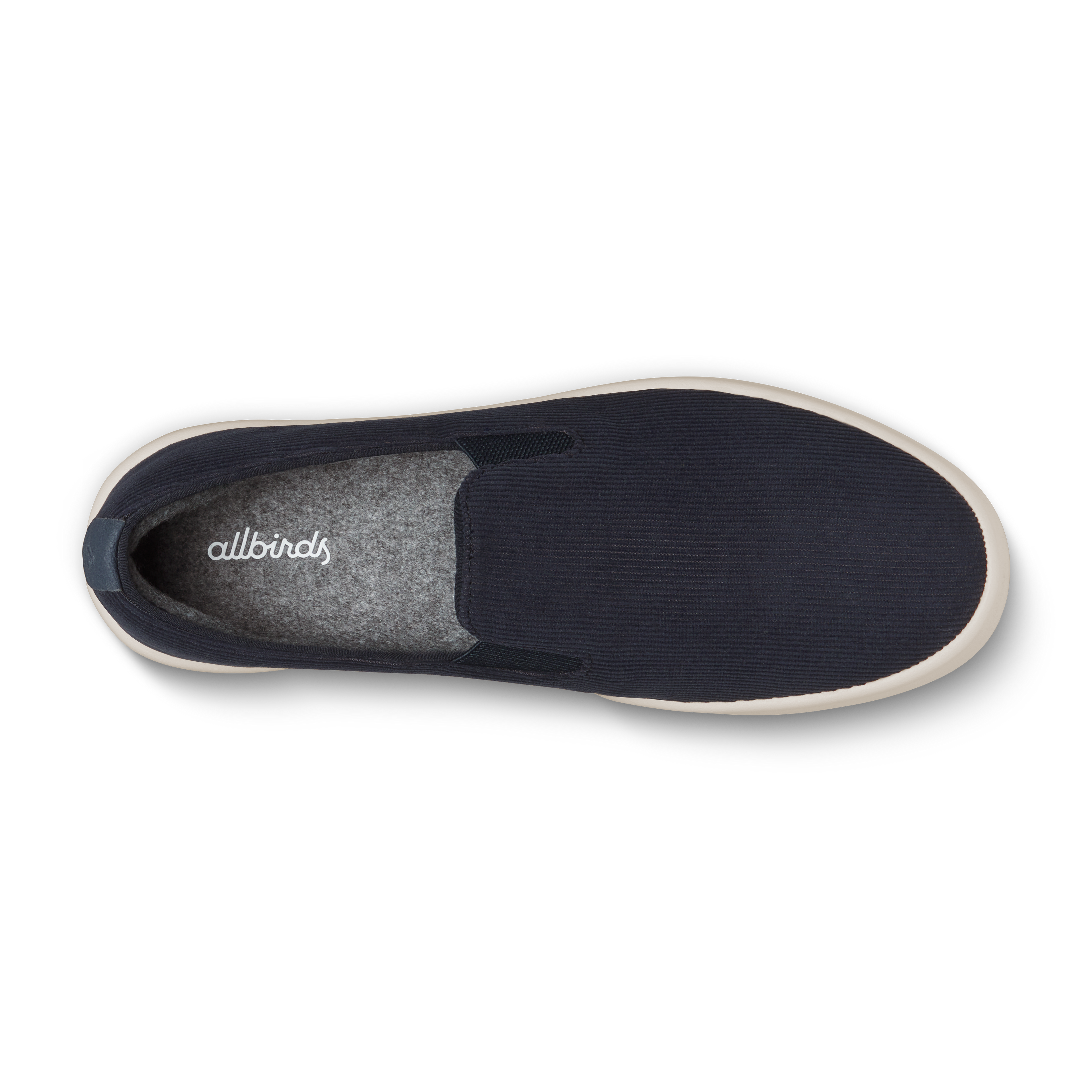 Men's Cruiser Slip On Corduroy - Dark Navy (Stony Cream Sole)