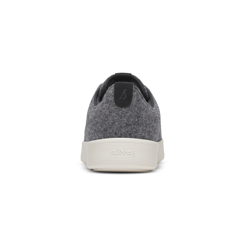 Women's Wool Cruiser - Natural Grey (Natural White Sole)