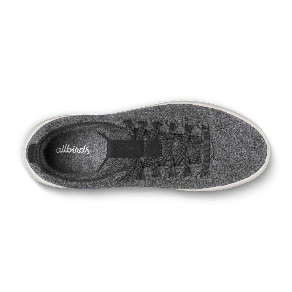 Women's Wool Cruiser - Natural Grey (Natural White Sole)