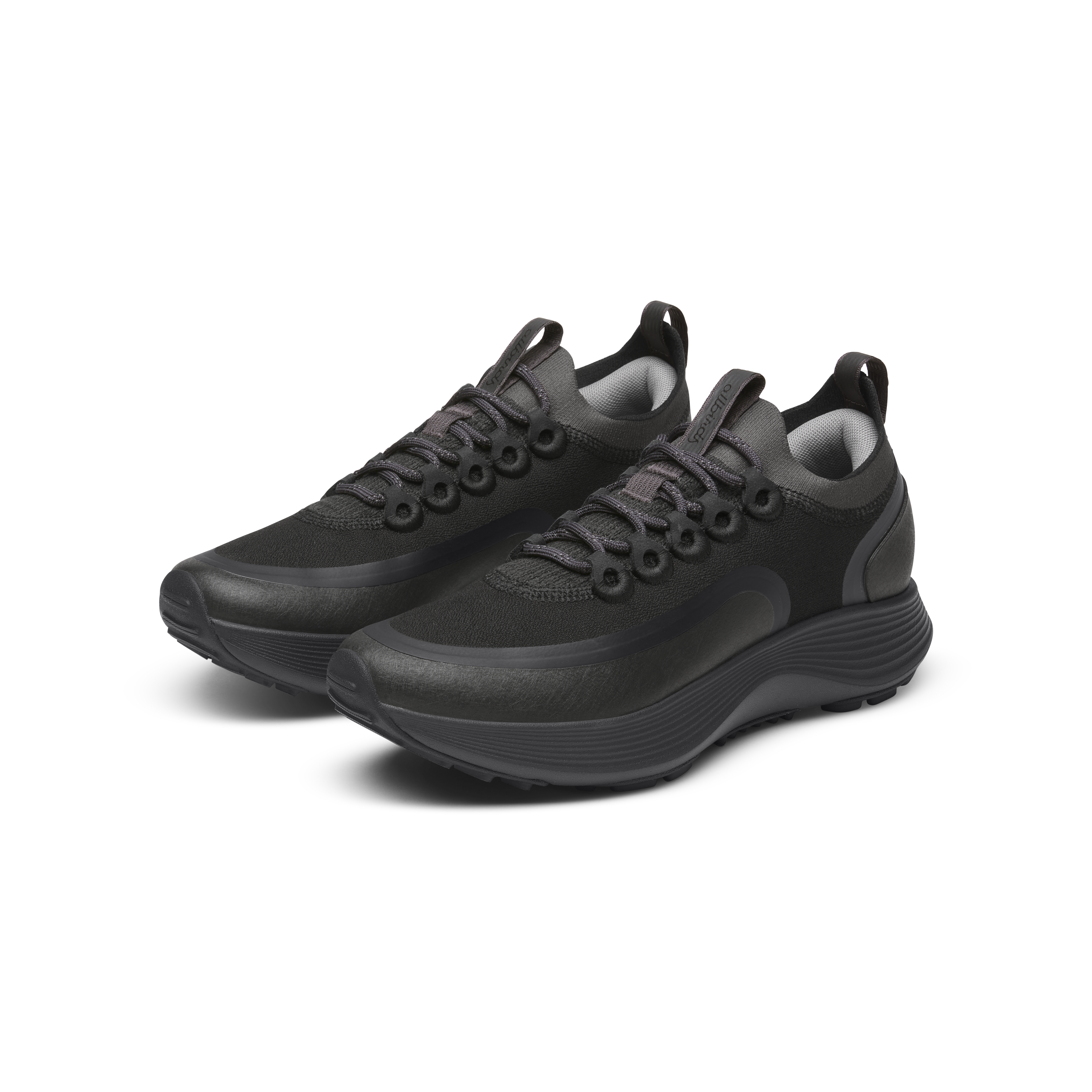 Men's Strider Explore - Natural Black (Dark Grey Sole)