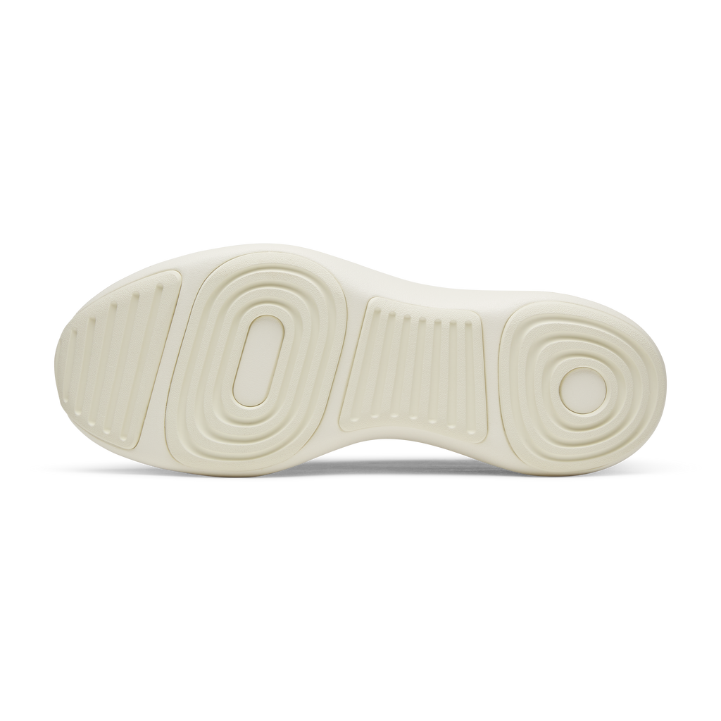 Men's Wool Strider - Rugged Beige (Natural White Sole)