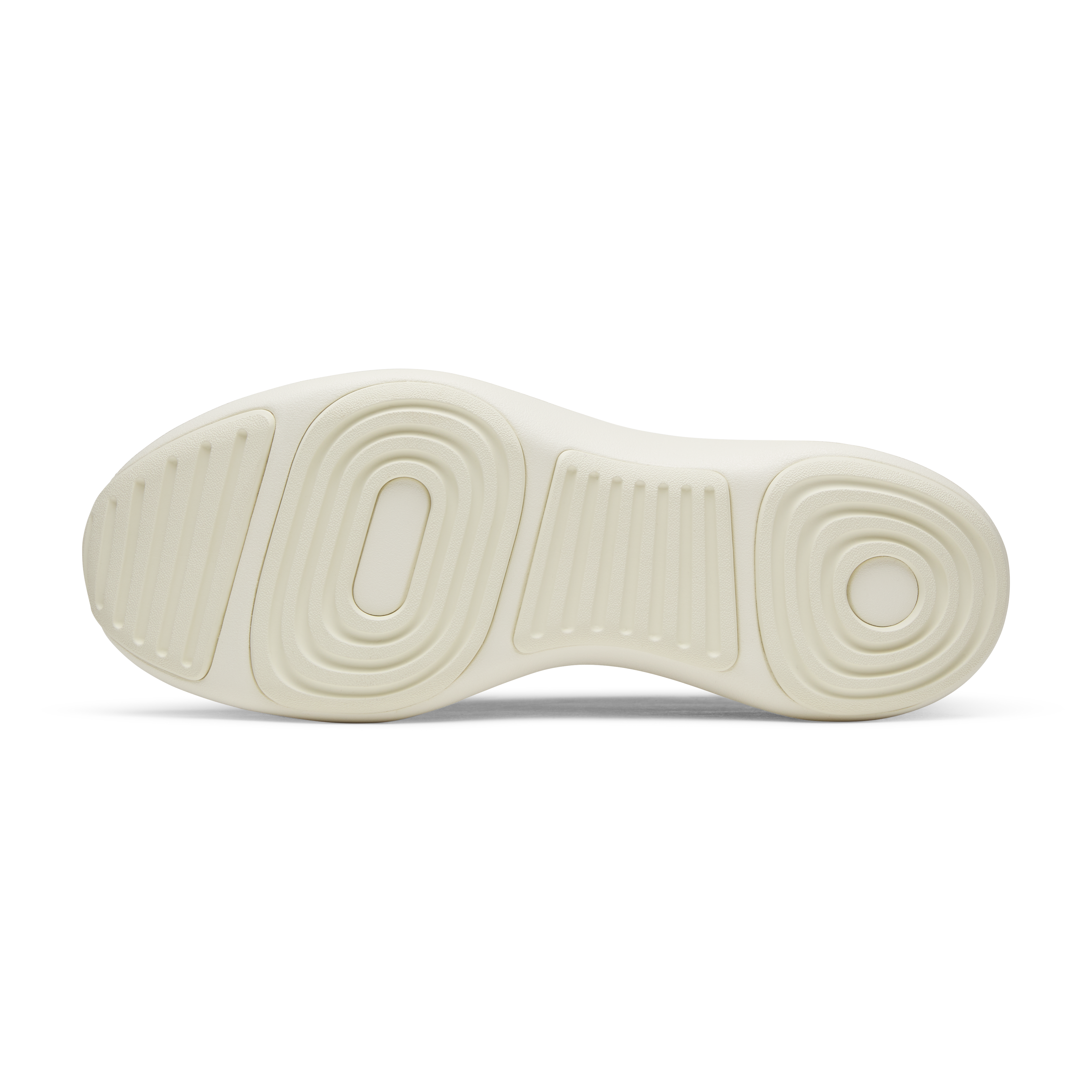 Men's Wool Strider - Rugged Beige (Natural White Sole)