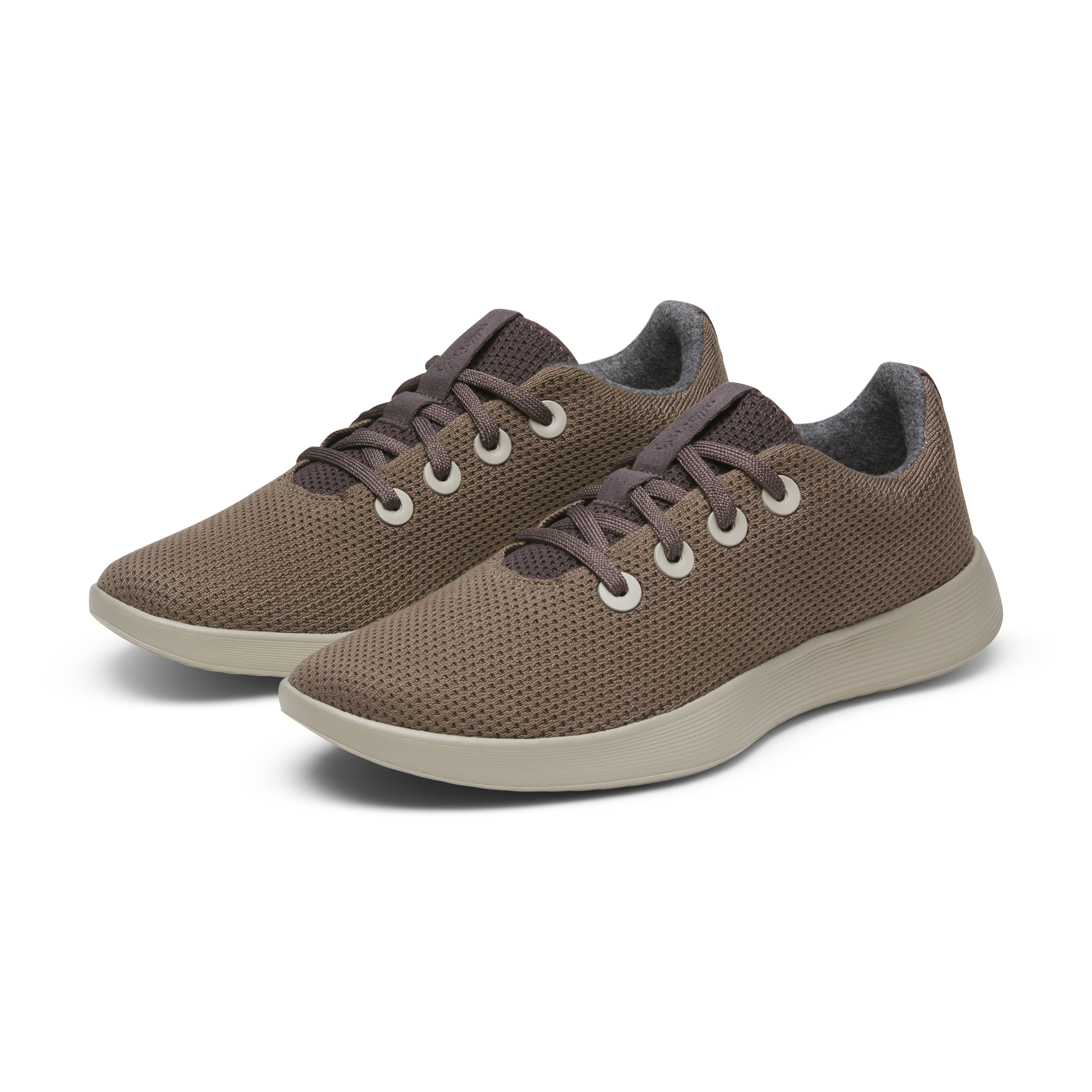 Women's Tree Runner NZ - Weathered Brown (Weathered Grey Sole)