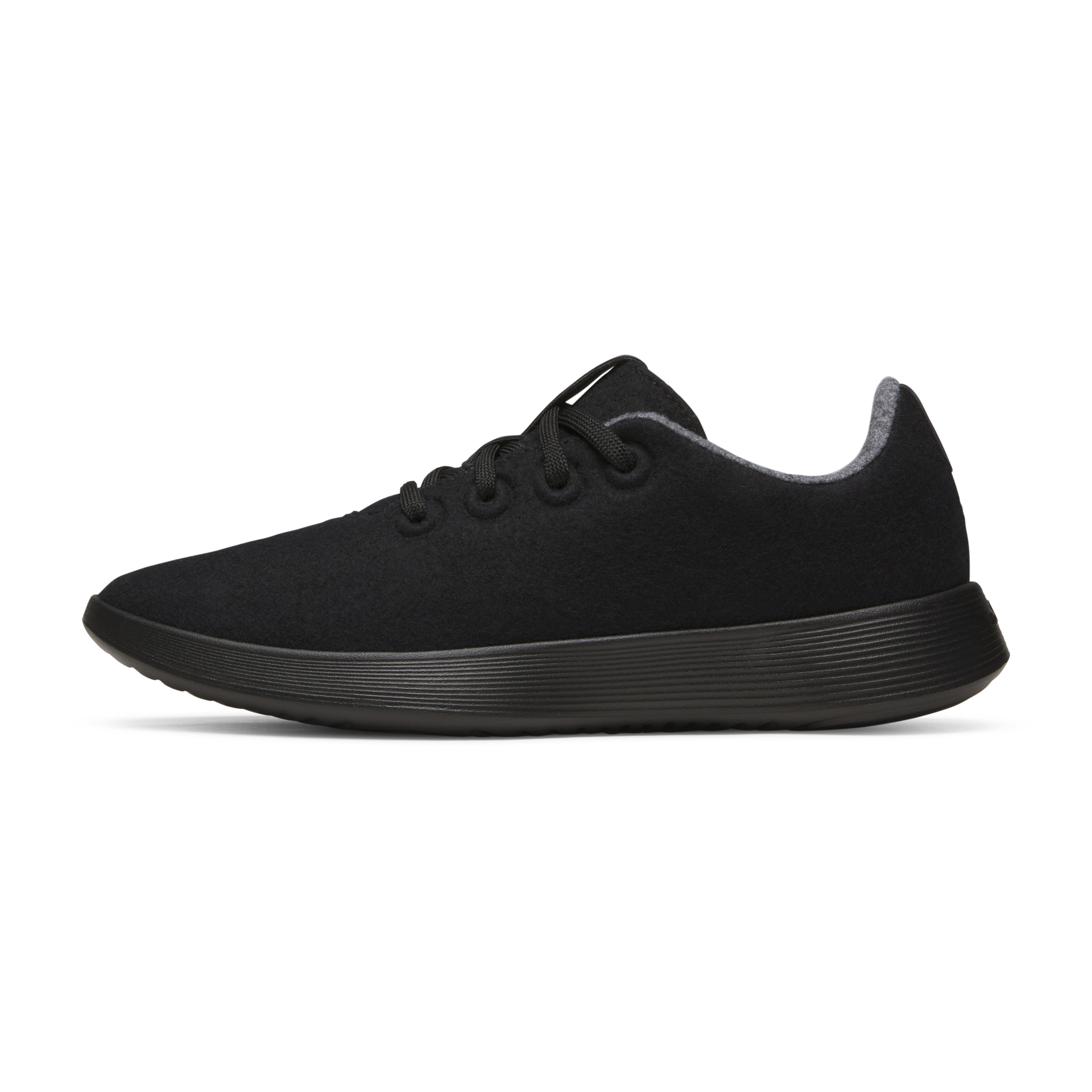 Women's Wool Runner NZ - Natural Black (Natural Black Sole)