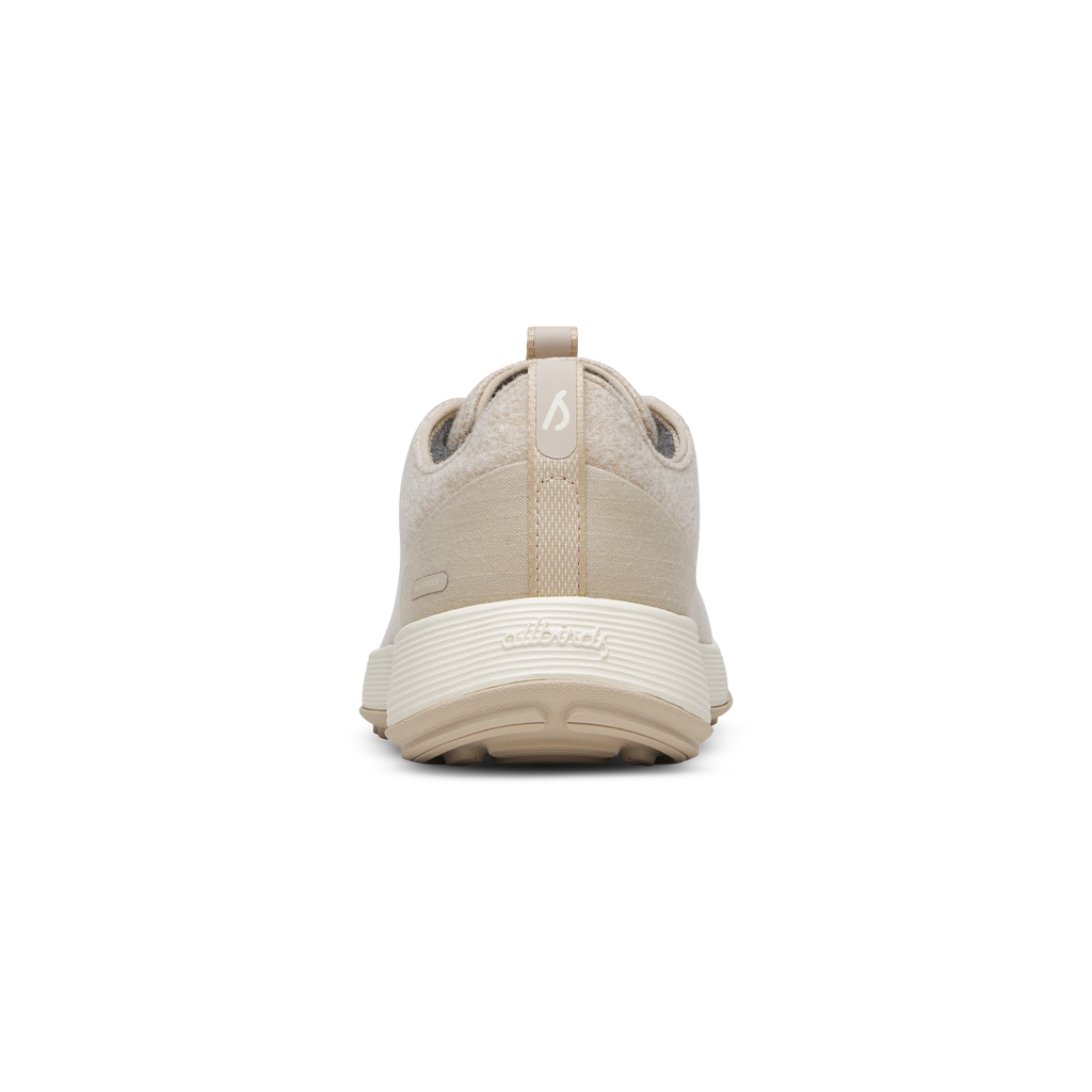 Women's Wool Runner NZ Waterproof - Stony Cream/Rugged Beige (Stony Cream Sole)