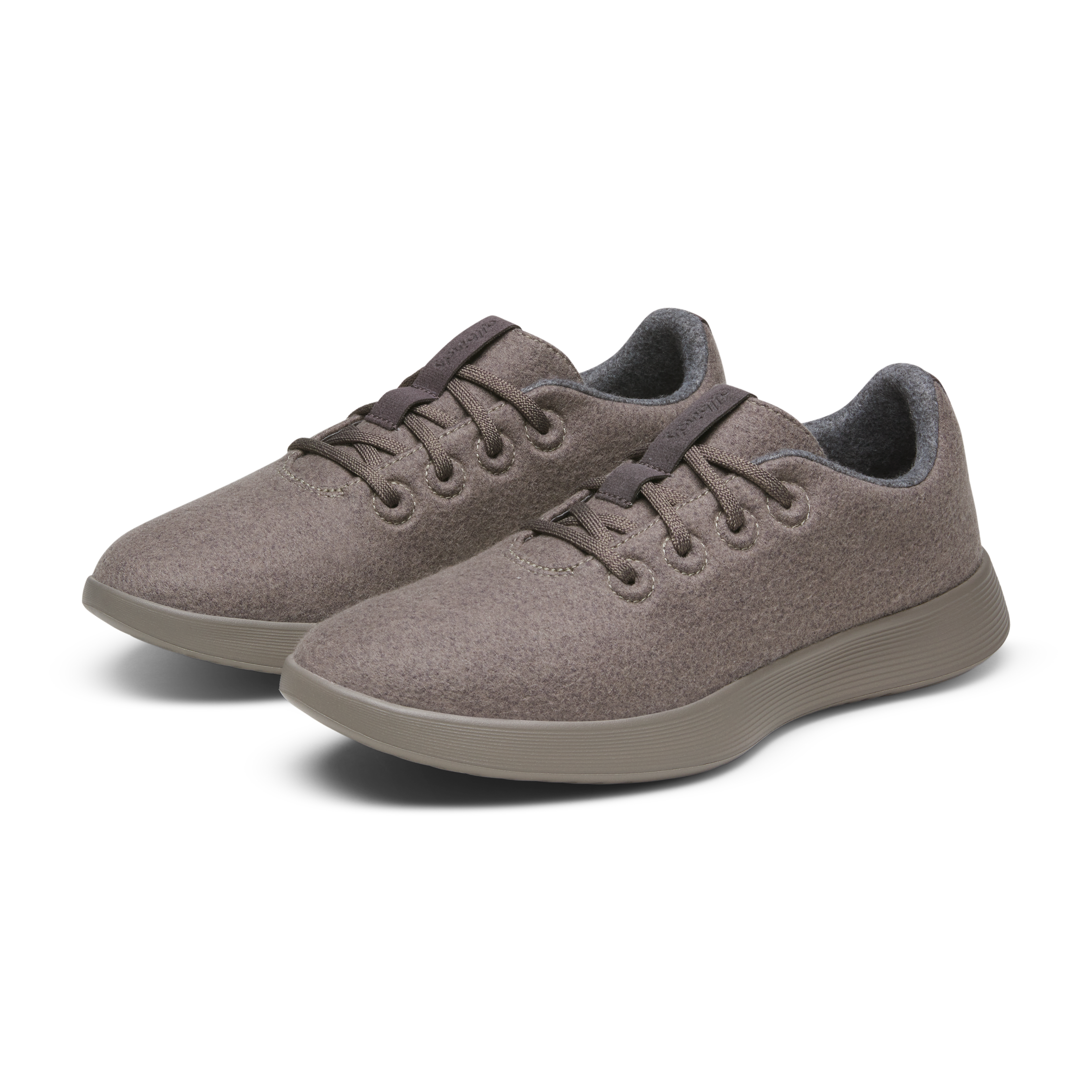 Men's Wool Runner NZ - Weathered Brown (Weathered Brown Sole)