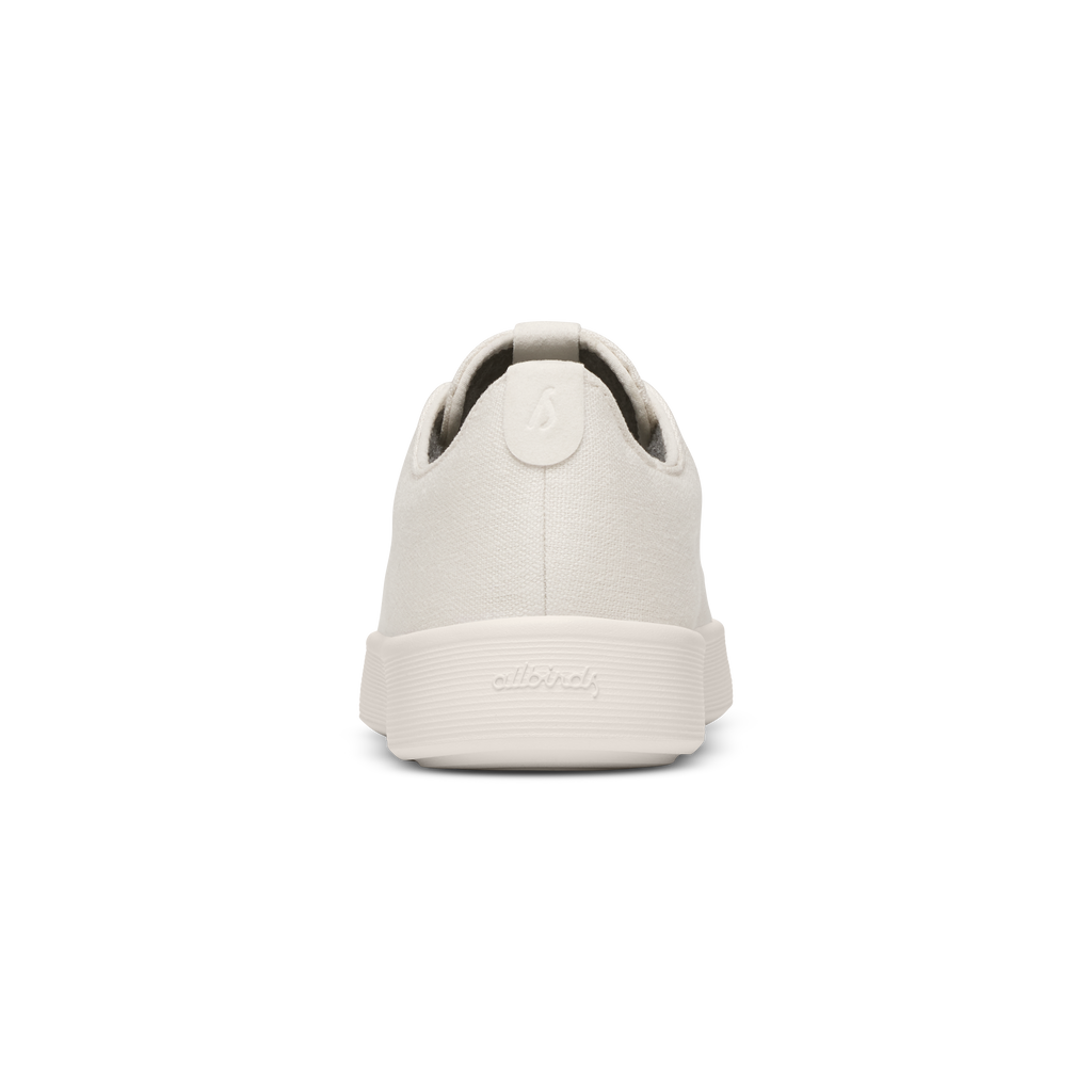 Women's Canvas Cruiser - Warm White (Natural White Sole)