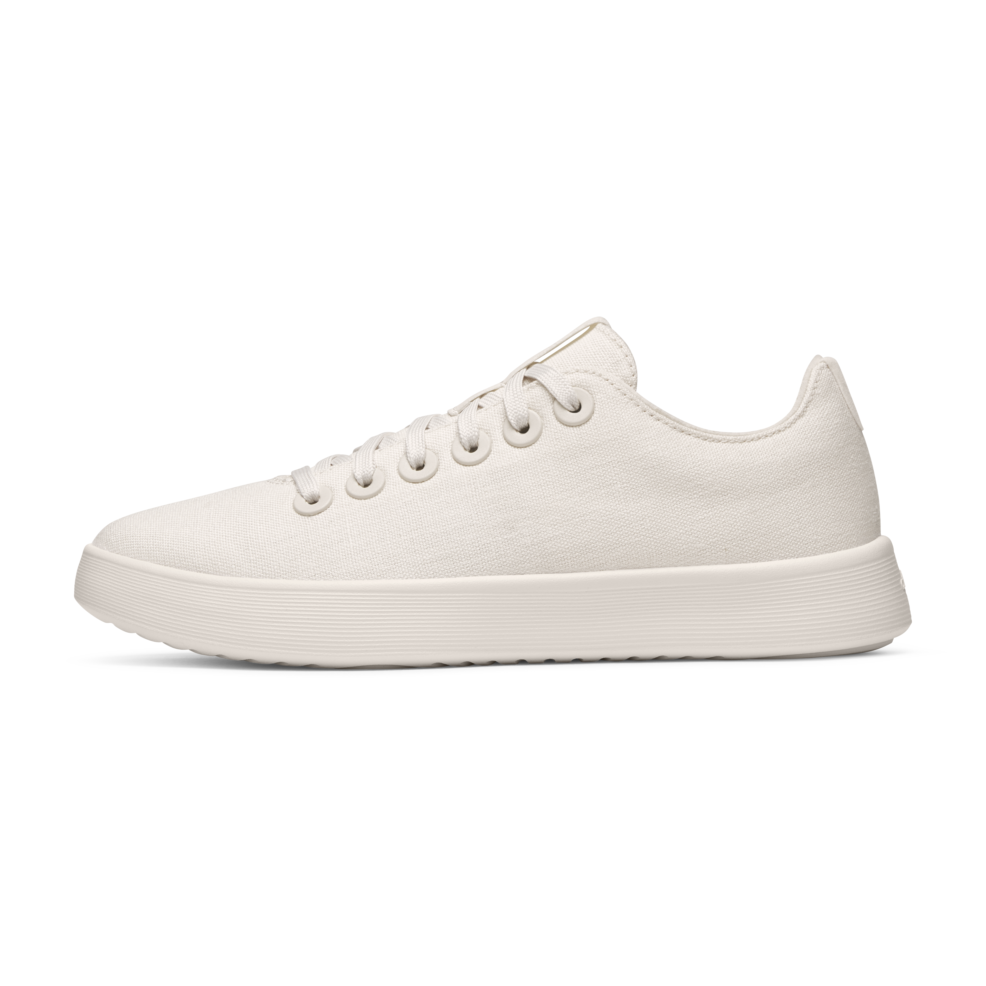 Women's Canvas Cruiser - Warm White (Natural White Sole)