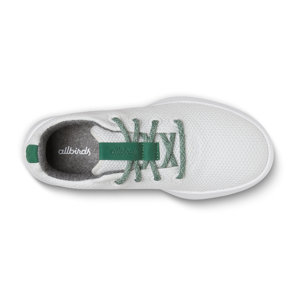 Men's Tree Runner NZ - Blizzard/Verdant Green (Blizzard Sole)