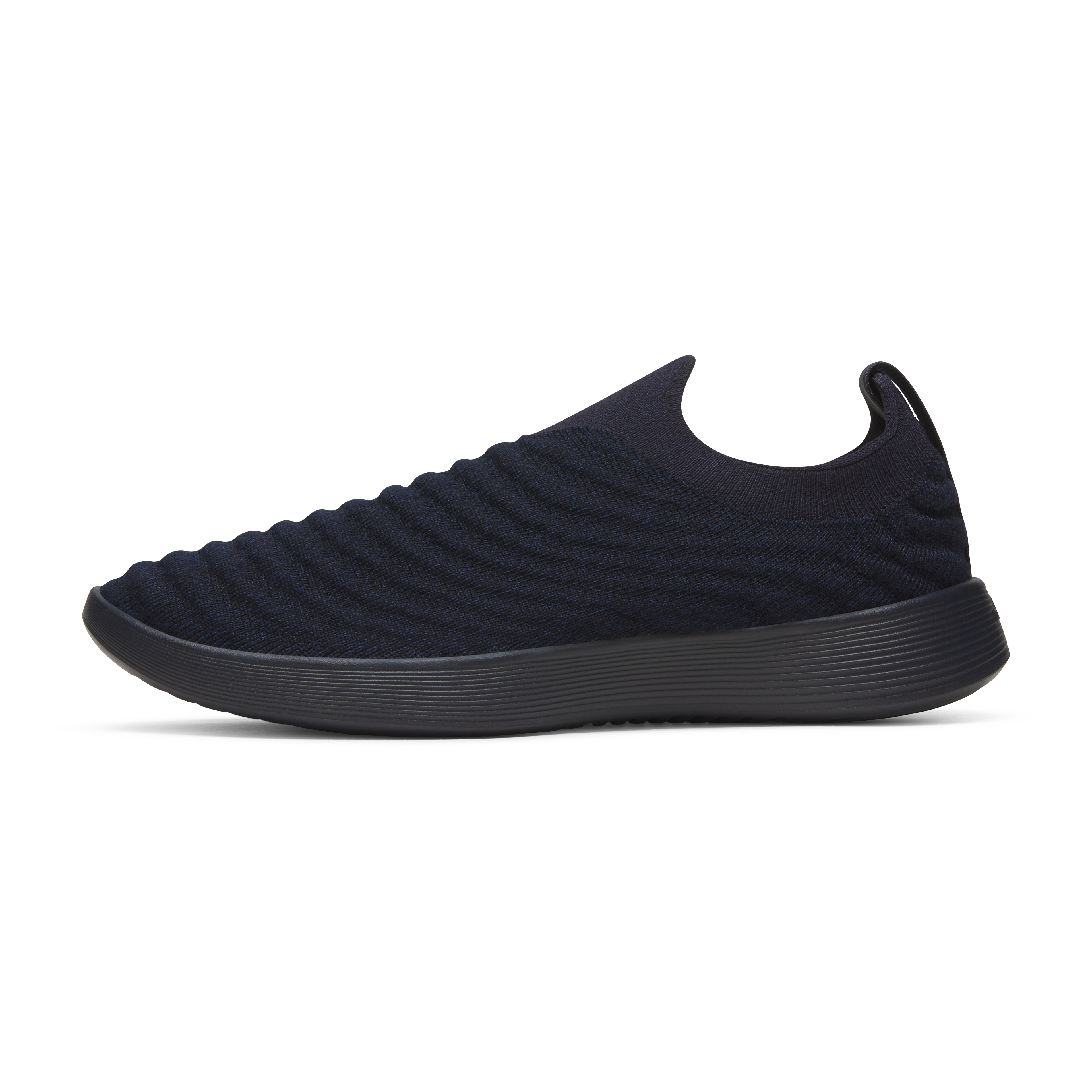 Women's Runner NZ Slip On - Dark Navy (Dark Navy Sole)