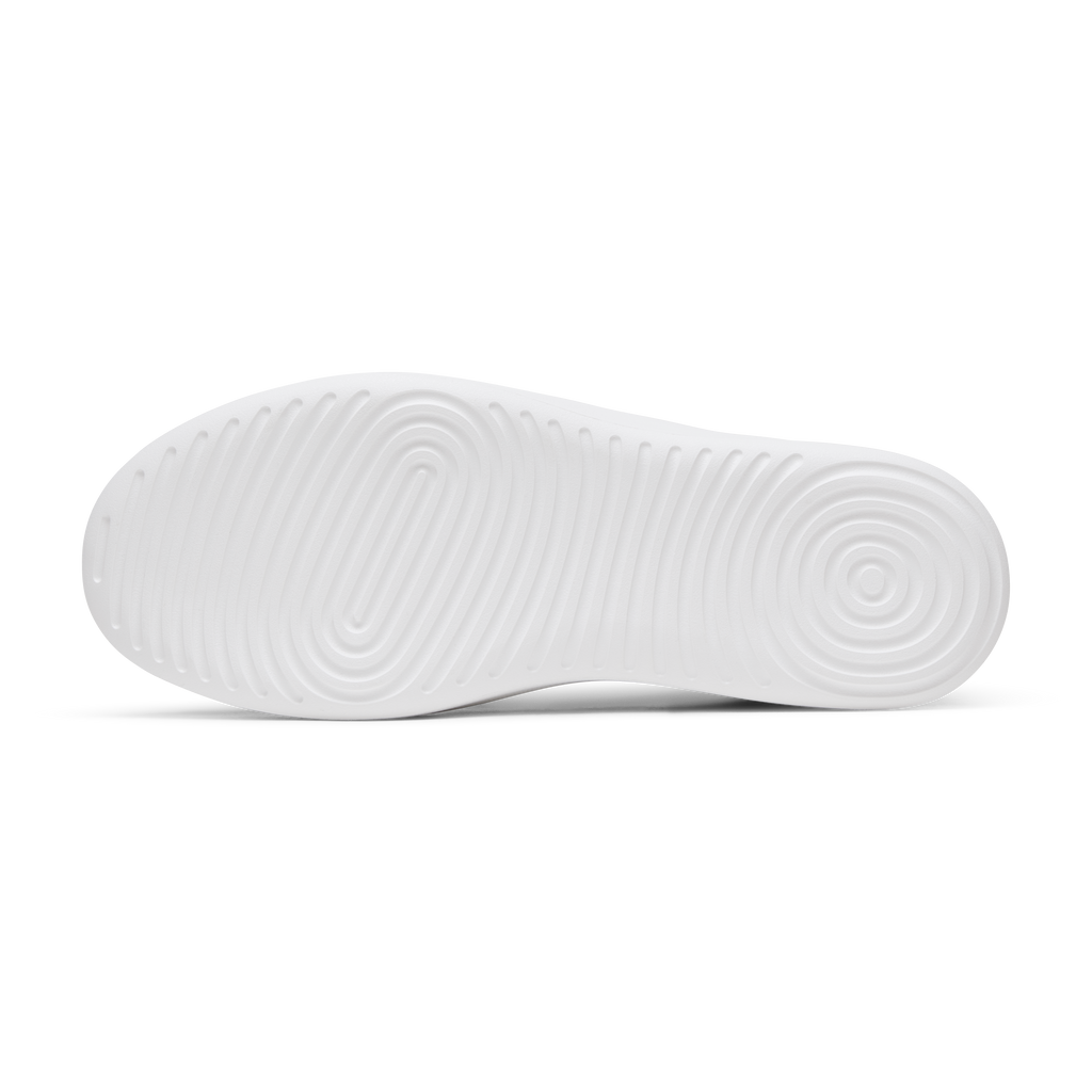 Women's Canvas Cruiser Slip On - Deep Navy Stripes (Blizzard Sole)