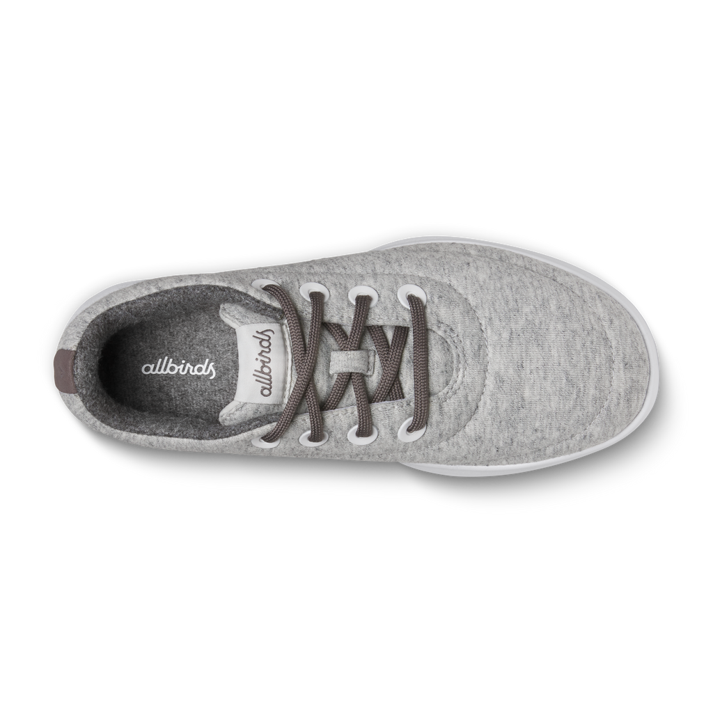 Women's Runner NZ Jersey - Light Grey/Anthracite (Blizzard Sole)