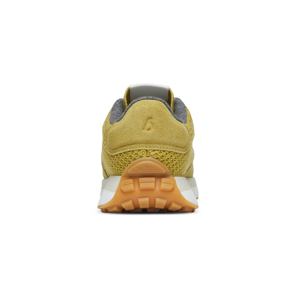Women's Varsity Airy - Mid Yellow (Blizzard Sole)