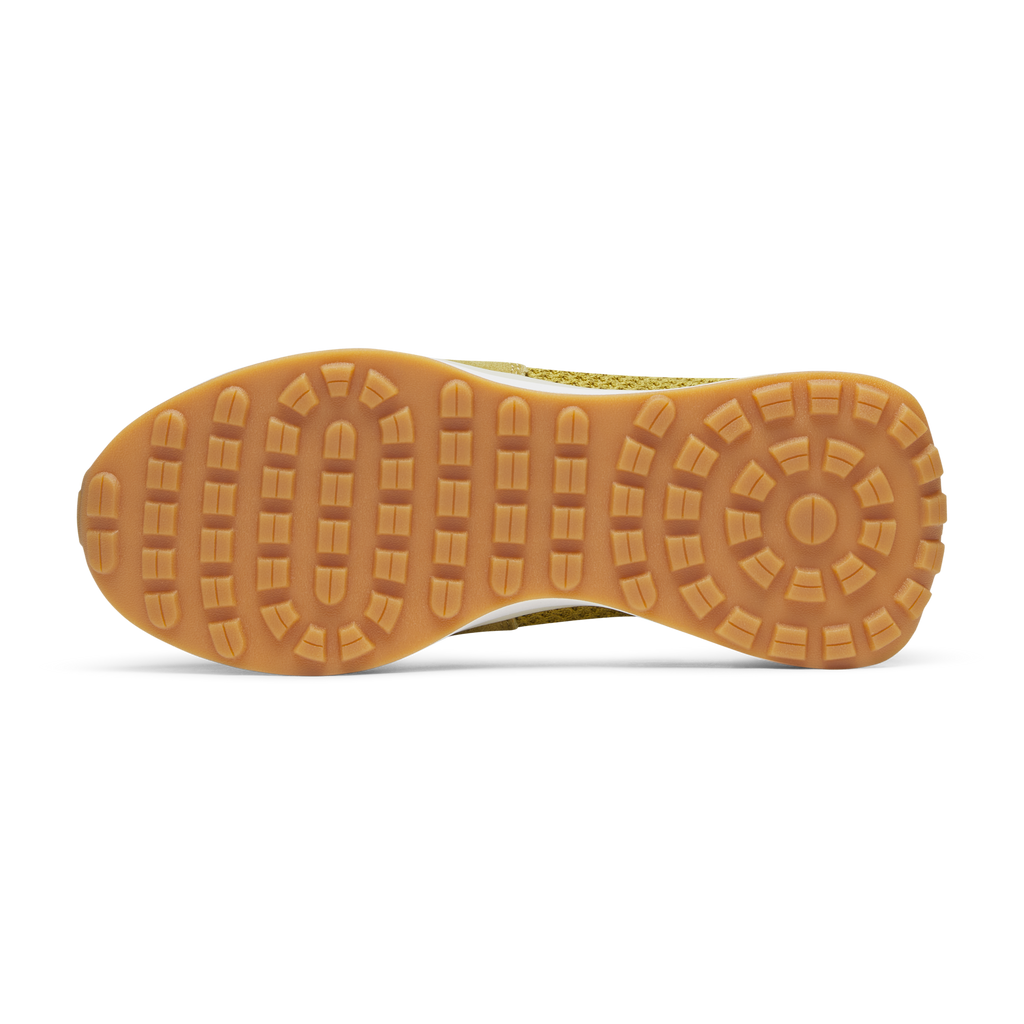 Women's Varsity Airy - Mid Yellow (Blizzard Sole)