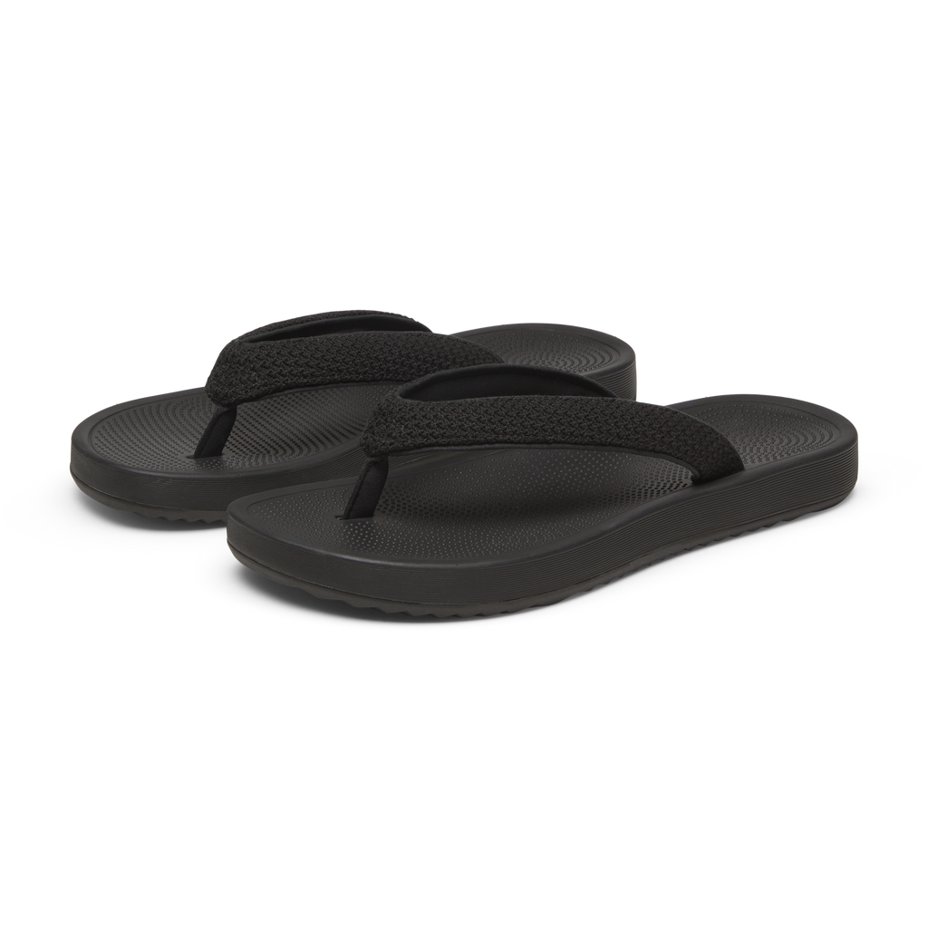 Women's Allbirds Flip Flop - Natural Black