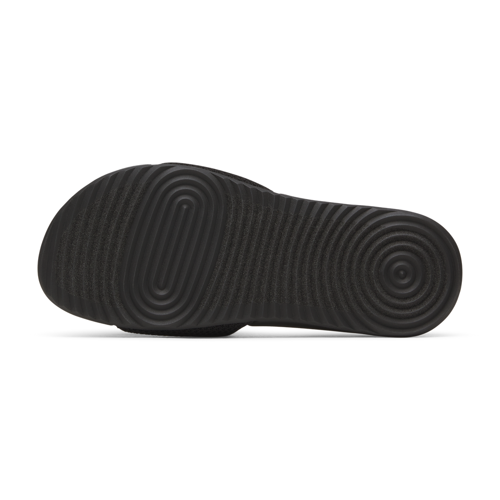 Women's Allbirds Slide - Natural Black