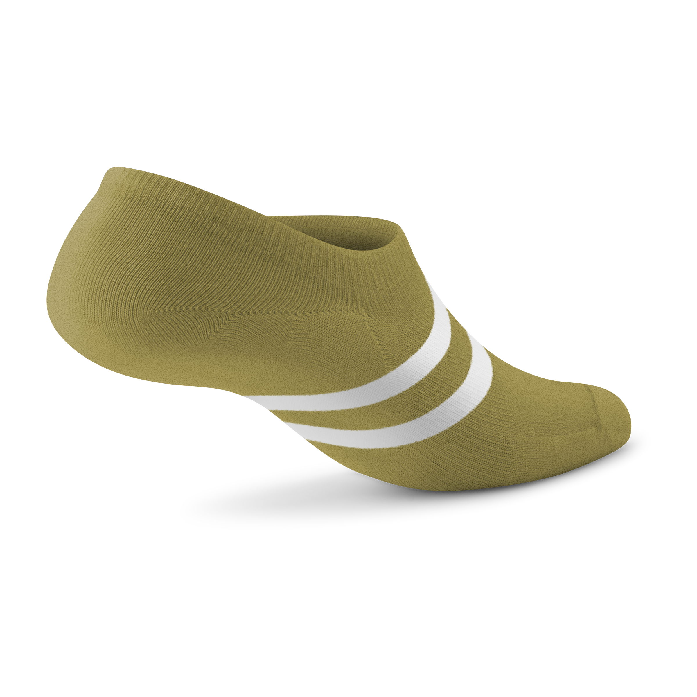 Anytime No Show Heel Grip Sock - Ochre (Blizzard Sole)
