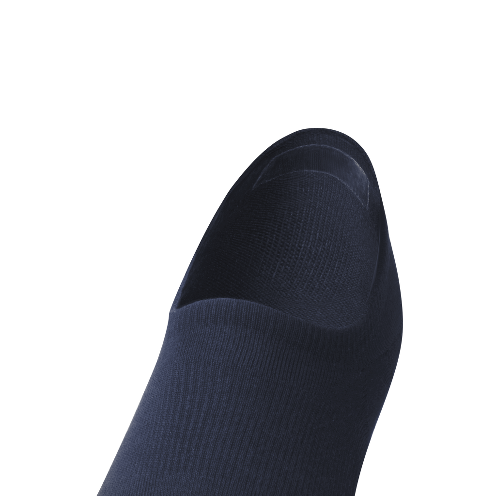 Anytime No Show Heel Grip Sock - Deep Navy