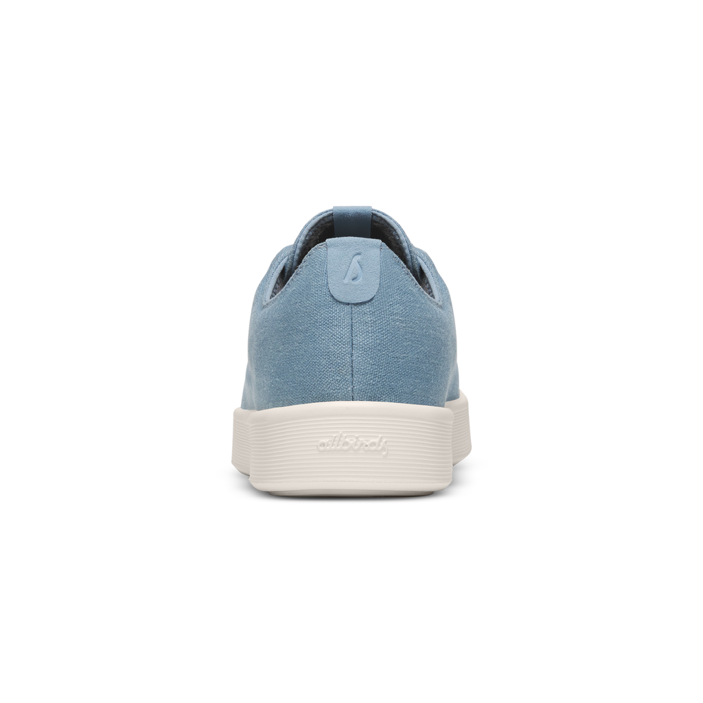 Women's Canvas Cruiser - Sea Spray (Natural White Sole)