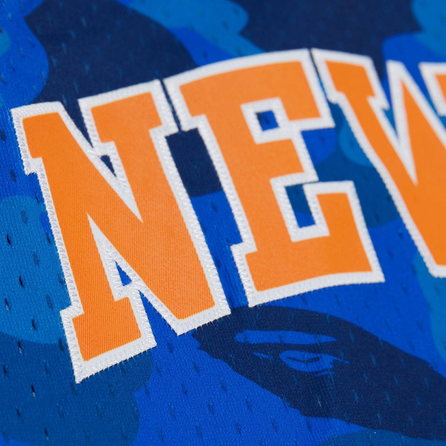 Mitchell & Ness Knicks x BAPE Swingman Jersey