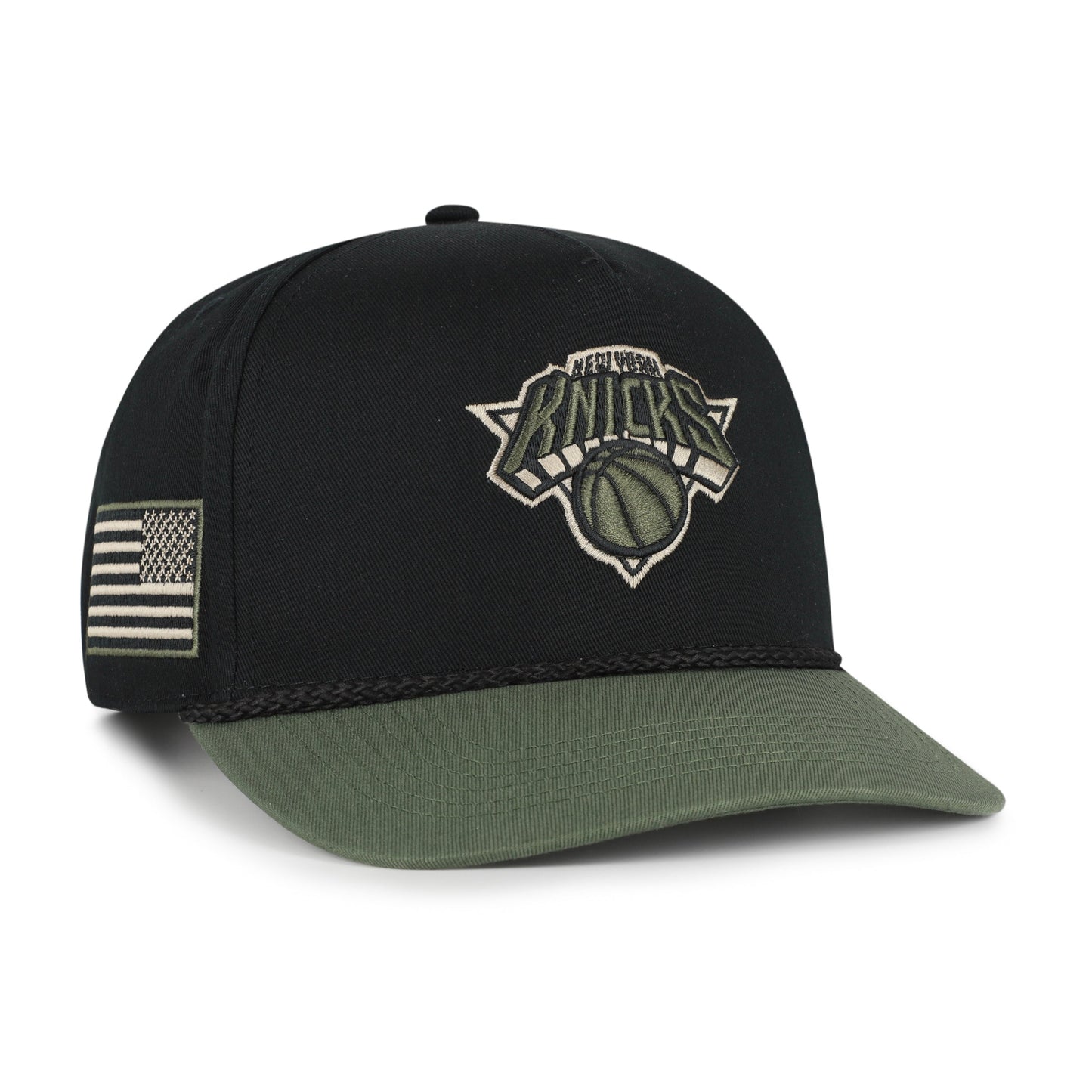 NEW YORK KNICKS KHAKI ACCENTS '47 HITCH