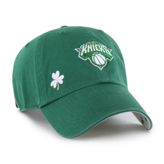 NEW YORK KNICKS SHAMROCK CONFETTI ICON '47 CLEAN UP