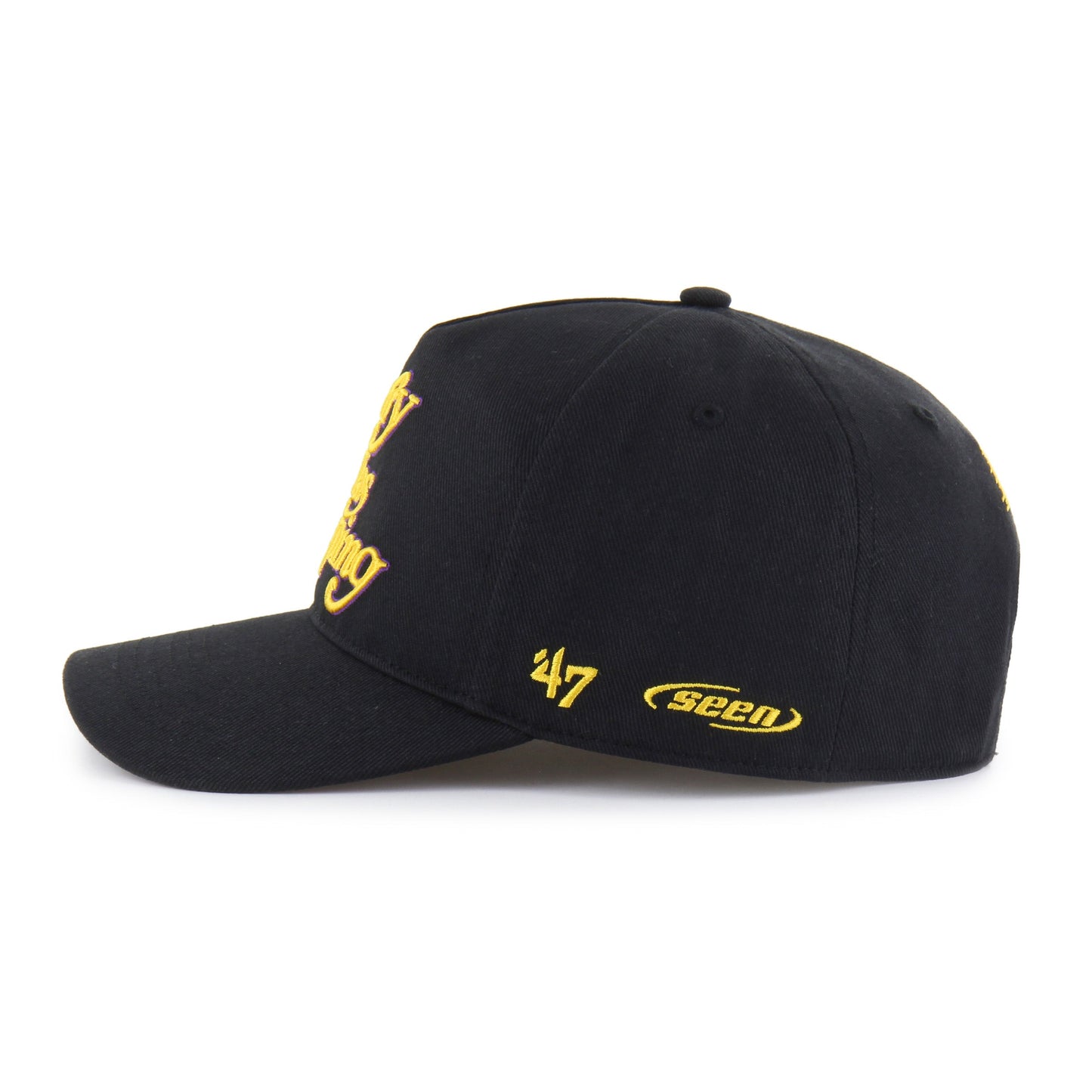 LOS ANGELES LAKERS X SEEN SORRY I WAS HOOPING '47 HITCH