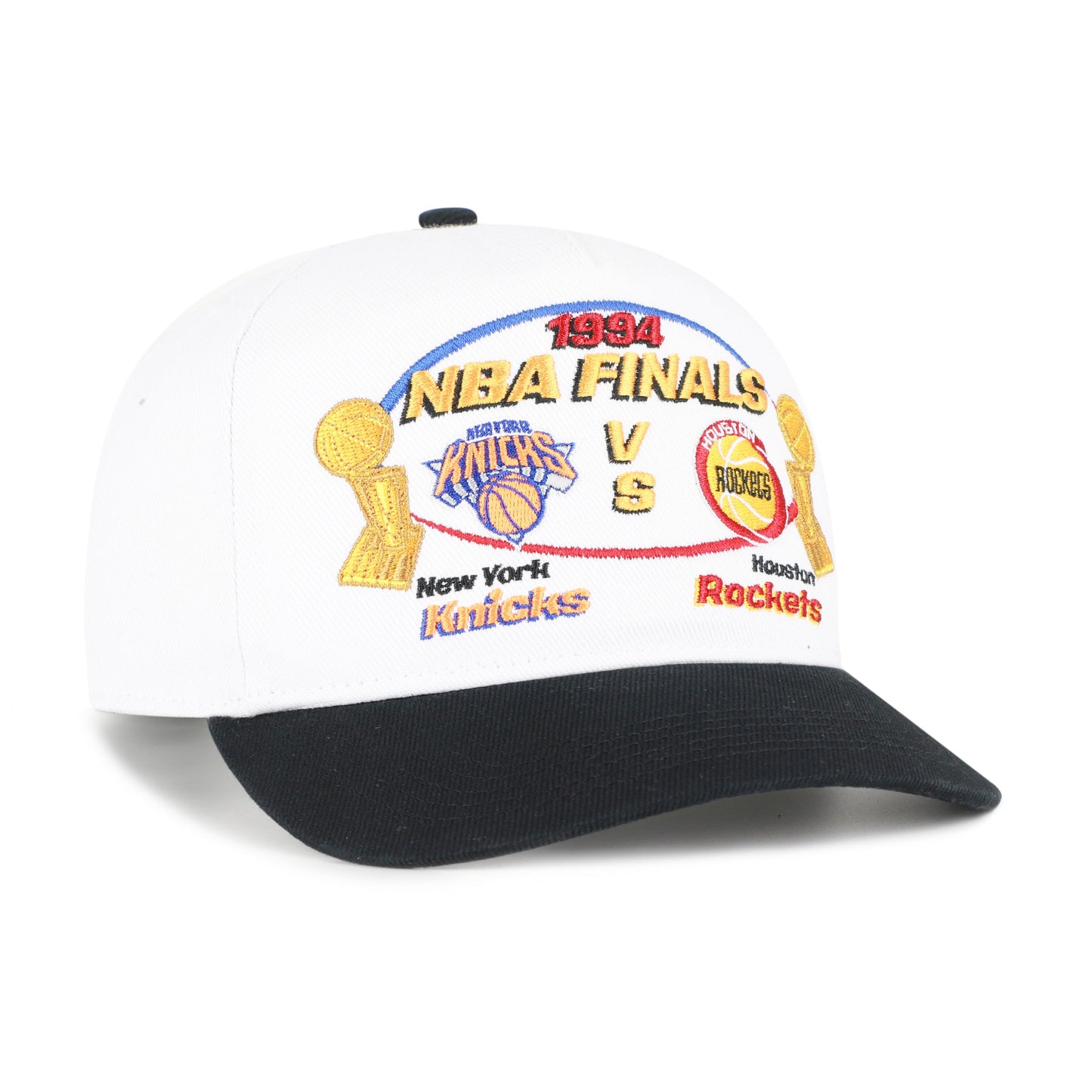 NEW YORK KNICKS VS. HOUSTON ROCKETS NBA FINALS DUELING '47 HITCH