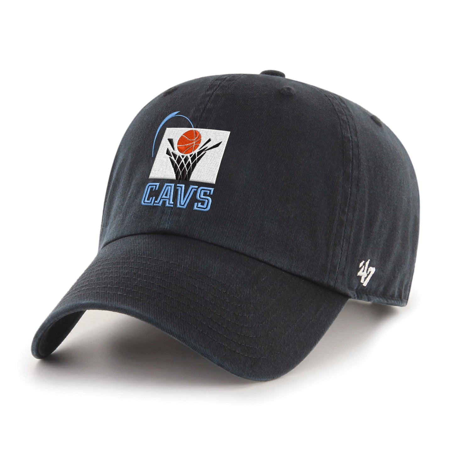 CLEVELAND CAVALIERS HARDWOOD CLASSICS '47 CLEAN UP