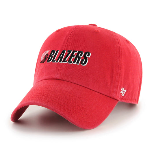 PORTLAND TRAILBLAZERS HARDWOOD CLASSICS '47 CLEAN UP