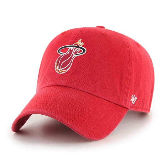 MIAMI HEAT HARDWOOD CLASSICS '47 CLEAN UP