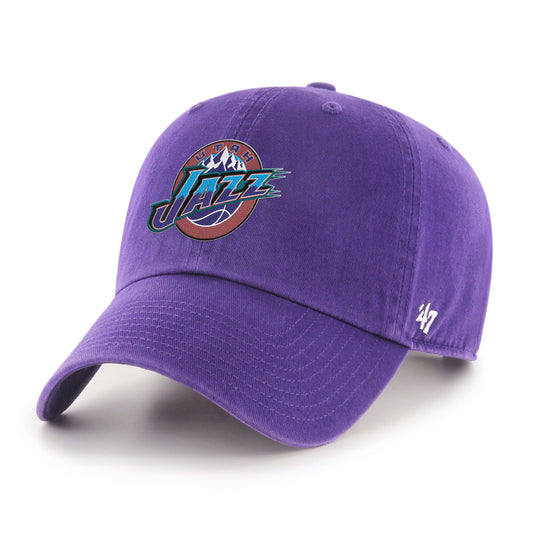 UTAH JAZZ HARDWOOD CLASSICS '47 CLEAN UP