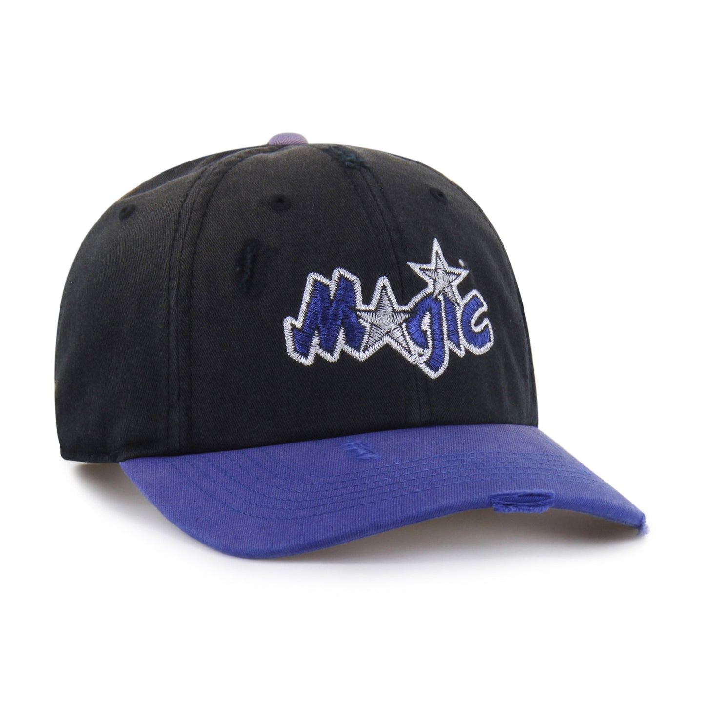 ORLANDO MAGIC HARDWOOD CLASSICS WORN SCRIPT '47 CLEAN UP MF MID FIT