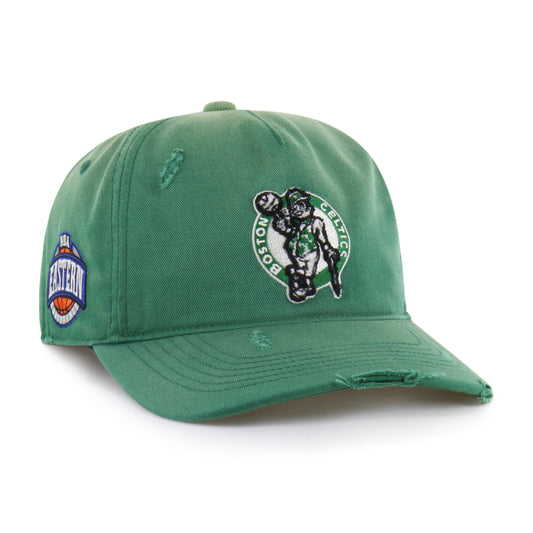 BOSTON CELTICS HARDWOOD CLASSICS WORN '47 HITCH LC LOW CROWN