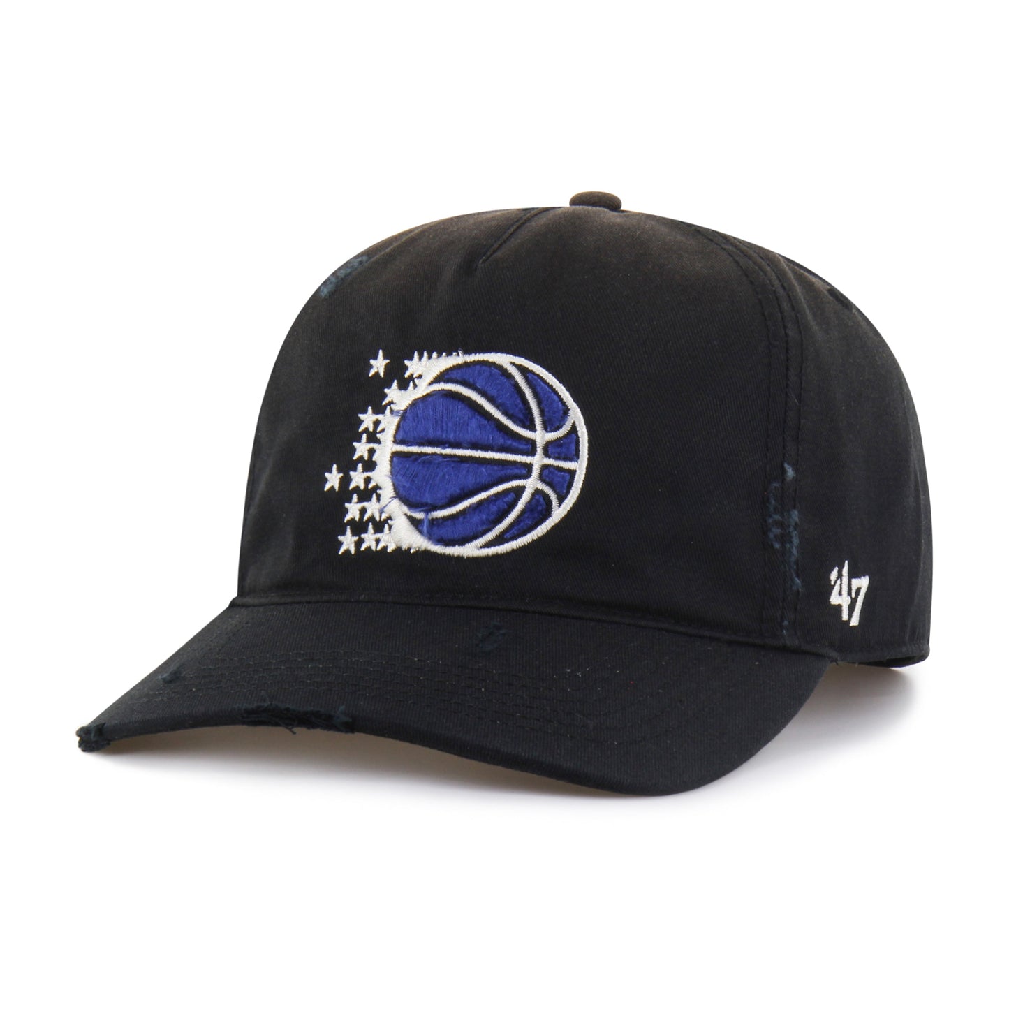 ORLANDO MAGIC HARDWOOD CLASSICS WORN '47 HITCH LC LOW CROWN