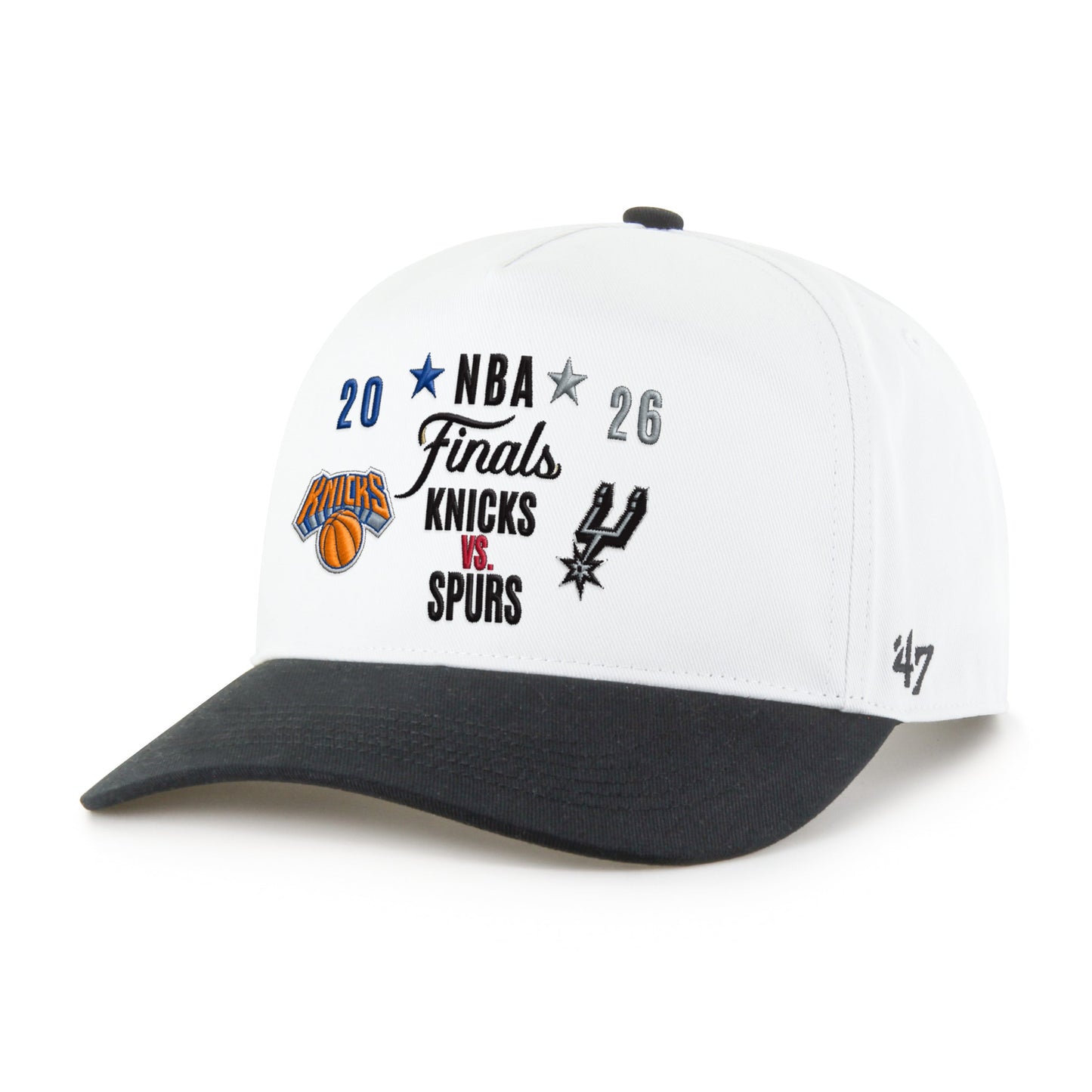 NEW YORK KNICKS VS SAN ANTONIO SPURS NBA PLAYOFFS DUELING TWO TONE '47 HITCH