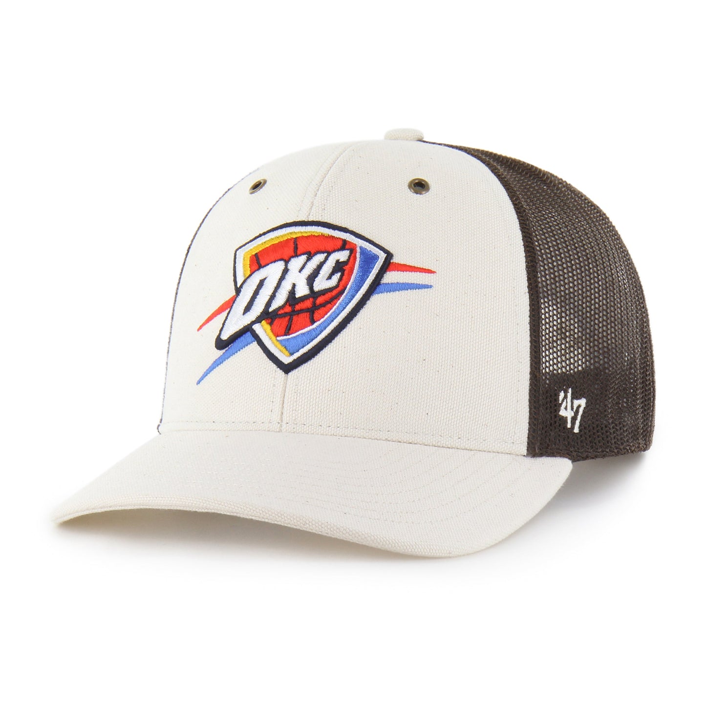 Oklahoma City Thunder Carhartt Undyed '47 Trucker