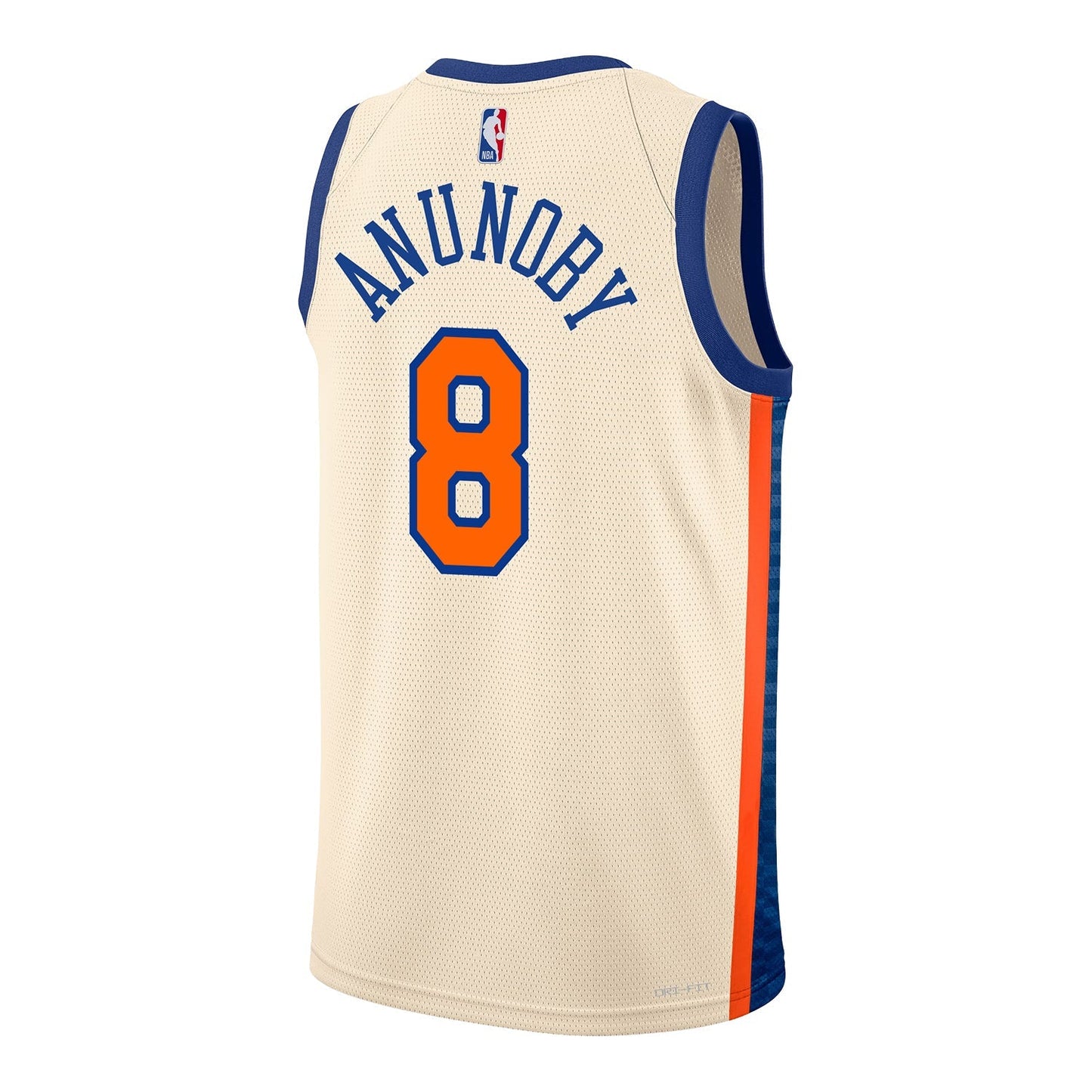 OG Anunoby Nike Cream 25-26 City Edition Swingman Jersey