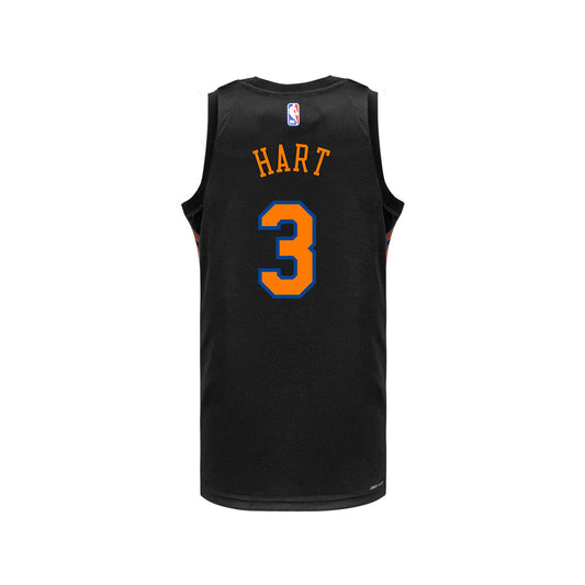Youth Josh Hart Black Statement Swingman Jersey