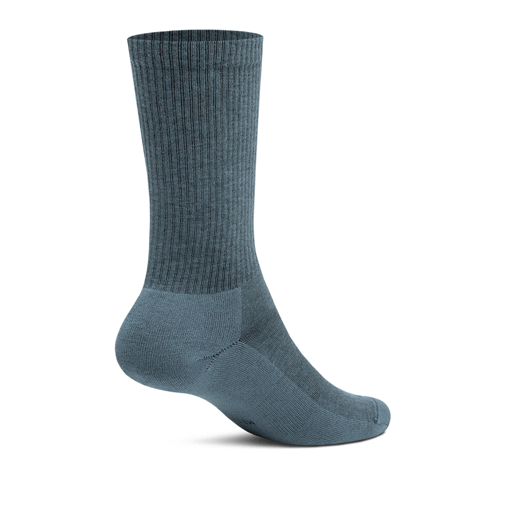 Anytime Crew Sock - Calm Teal